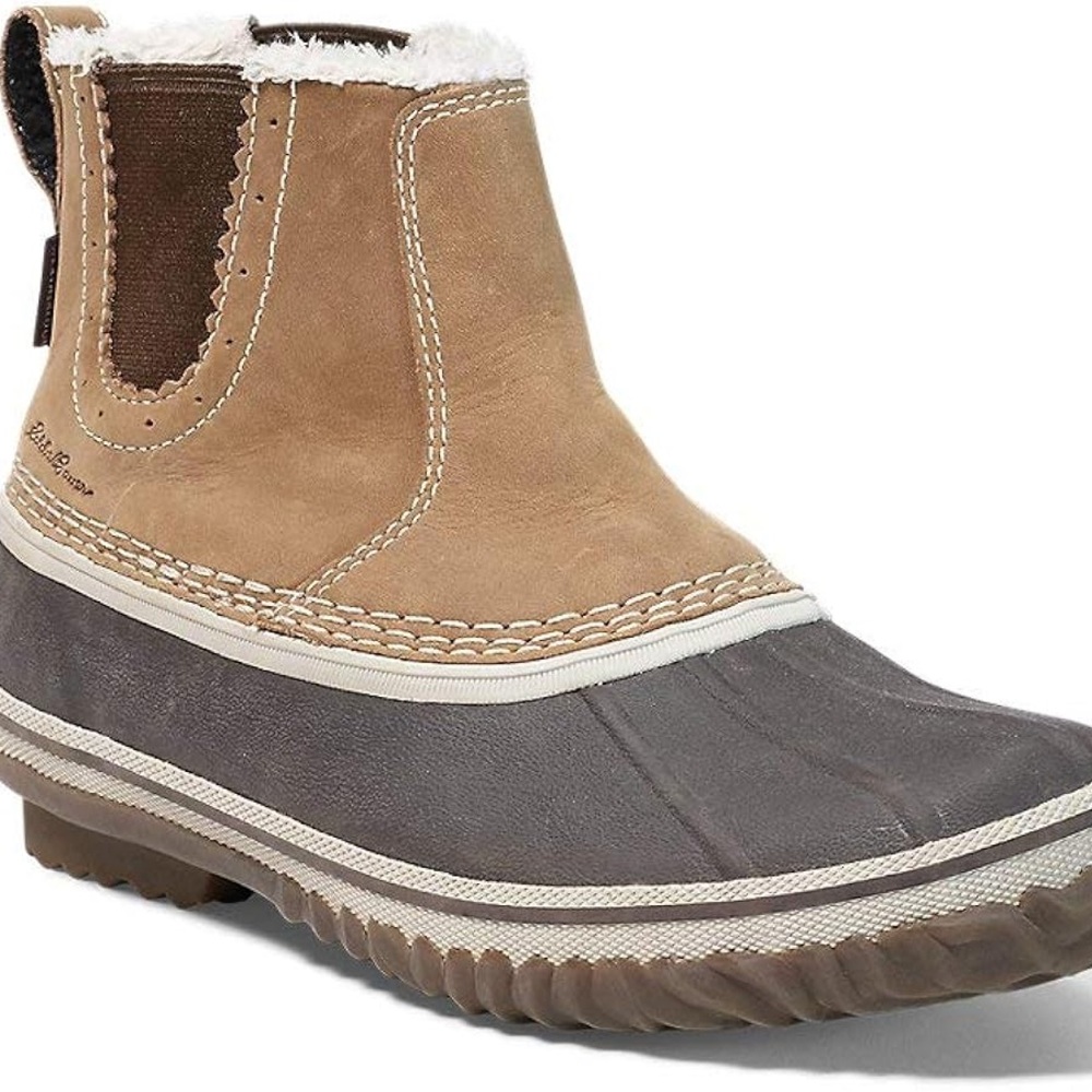 Eddie Bauer Hunt pac Slip-on Size 8